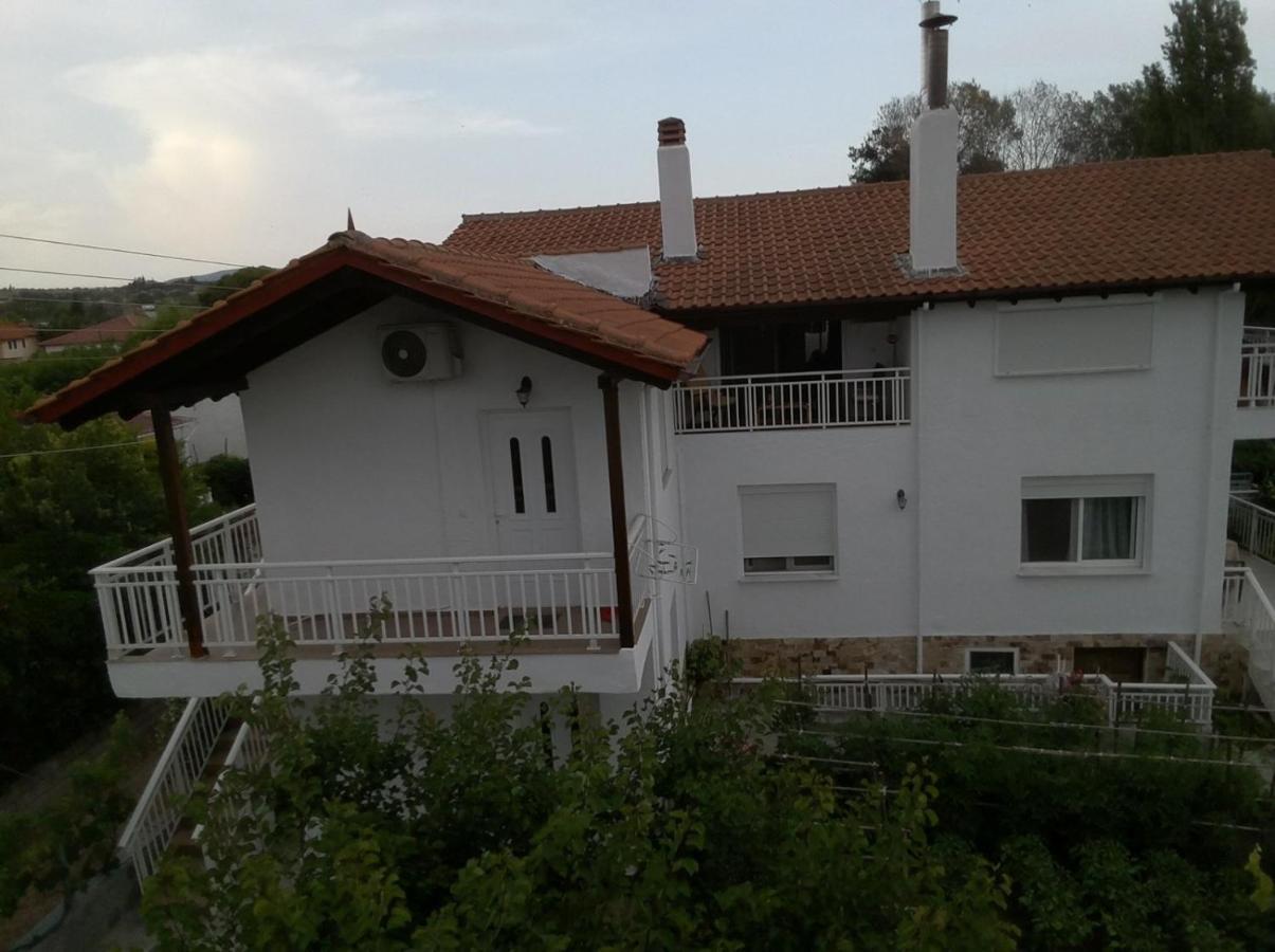 Katerina Rooms Nea Kallikrateia Bagian luar foto