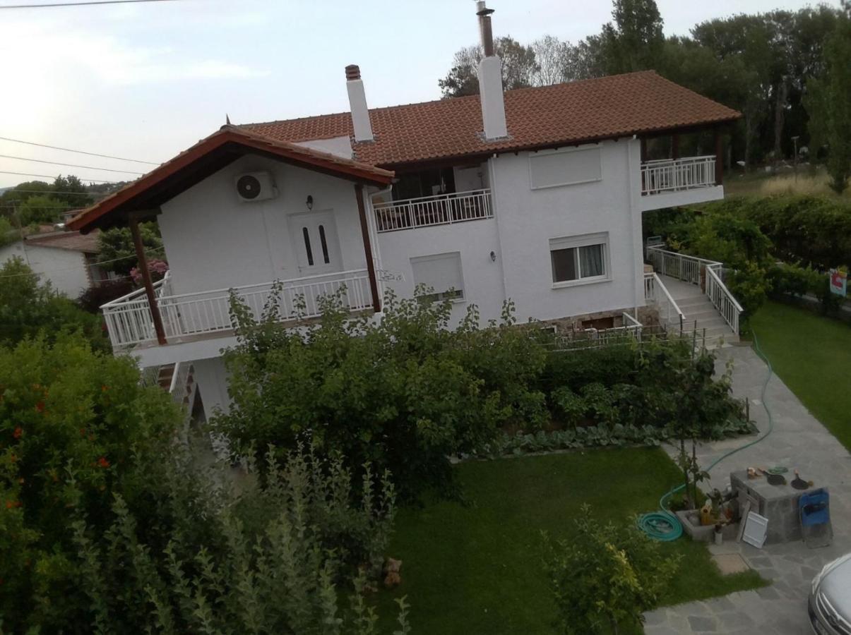 Katerina Rooms Nea Kallikrateia Bagian luar foto
