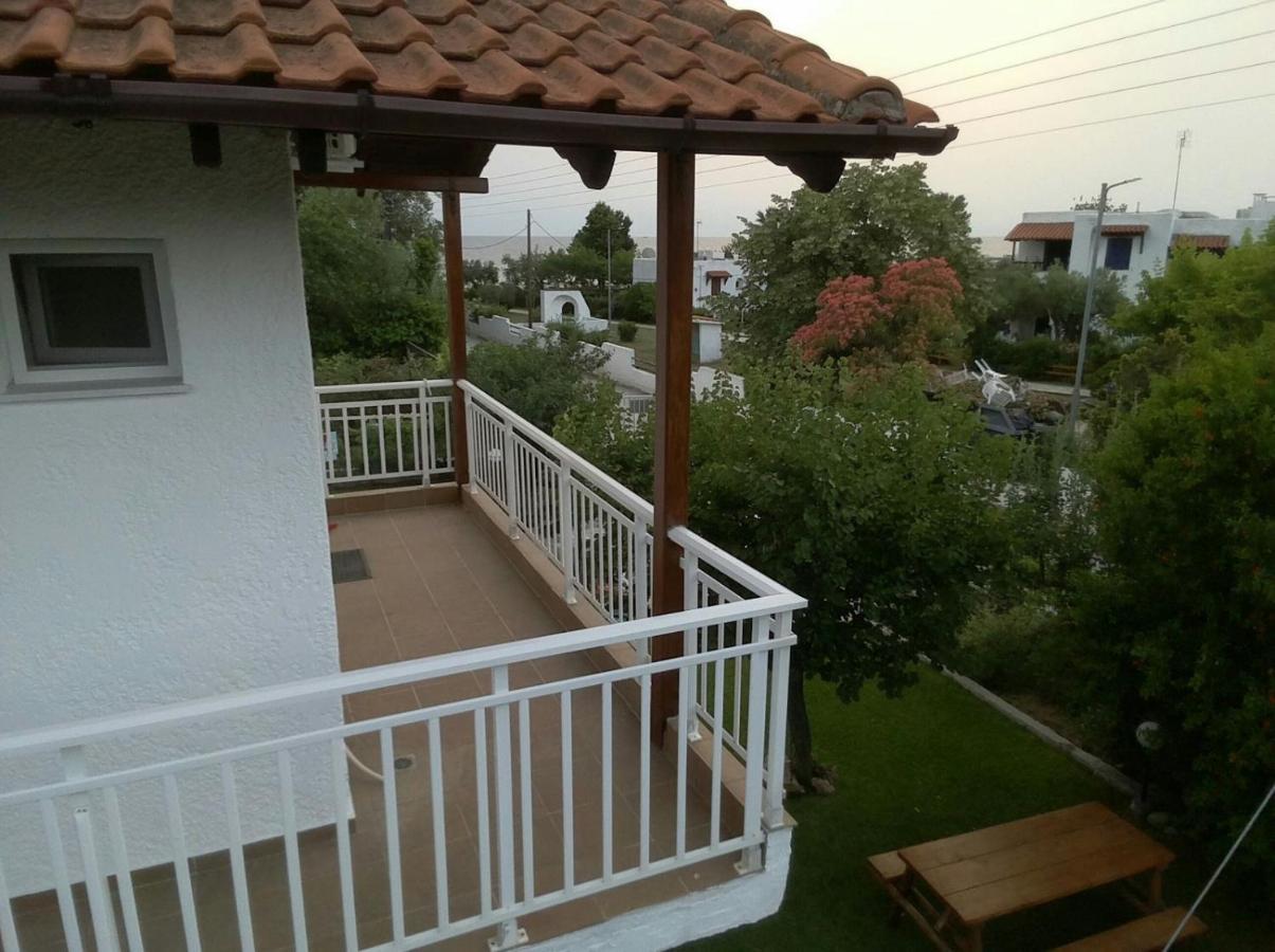 Katerina Rooms Nea Kallikrateia Bagian luar foto