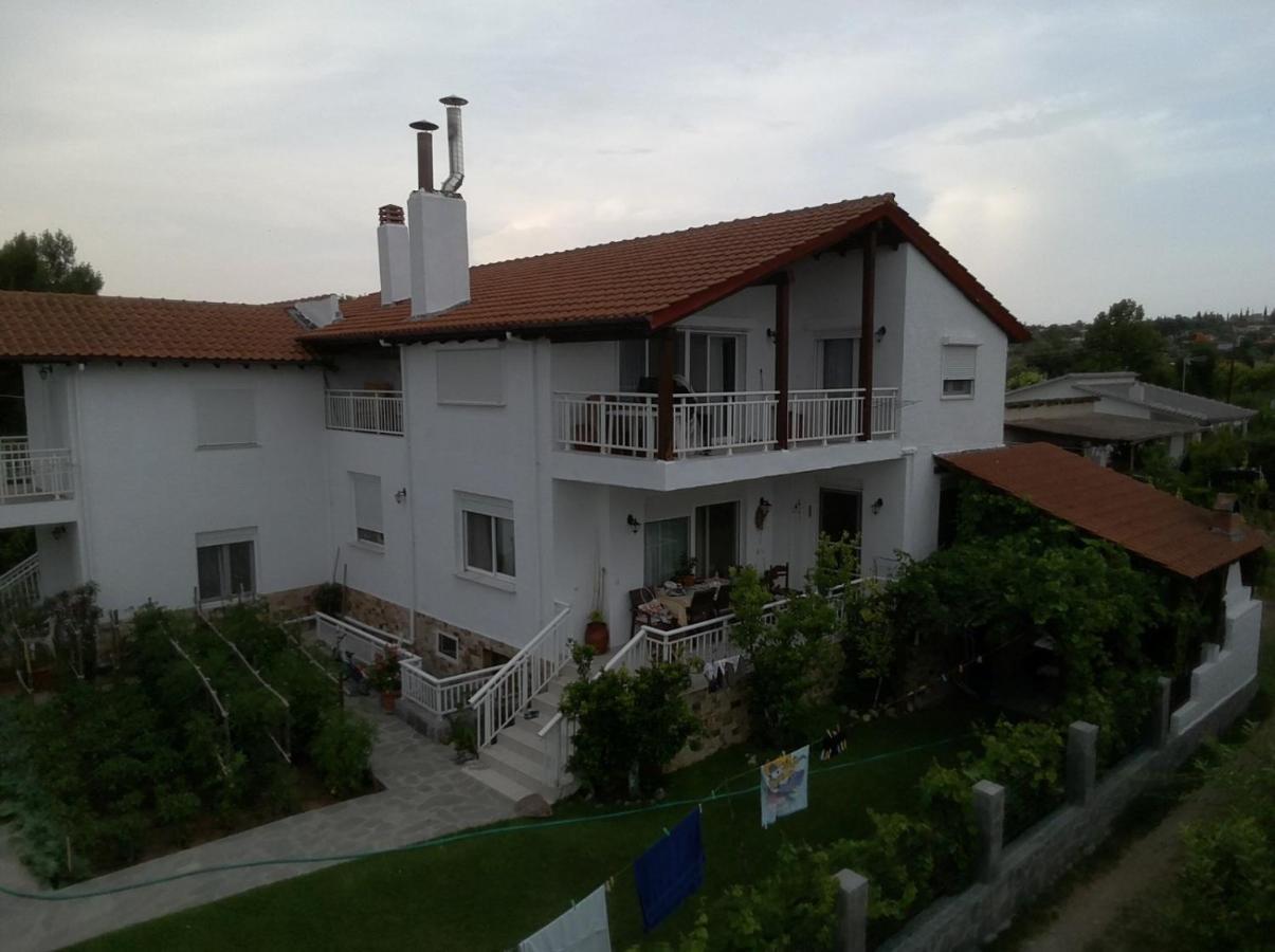 Katerina Rooms Nea Kallikrateia Bagian luar foto