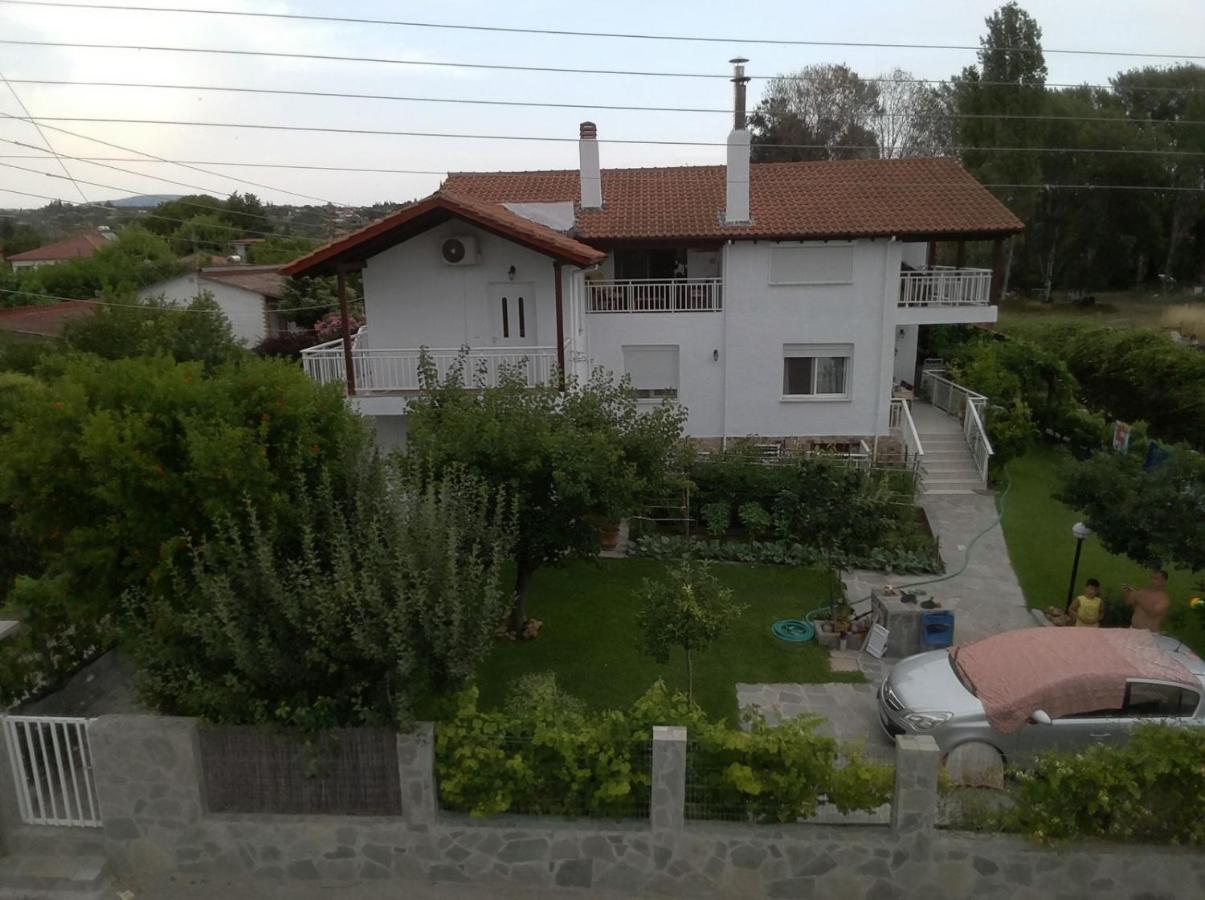 Katerina Rooms Nea Kallikrateia Bagian luar foto