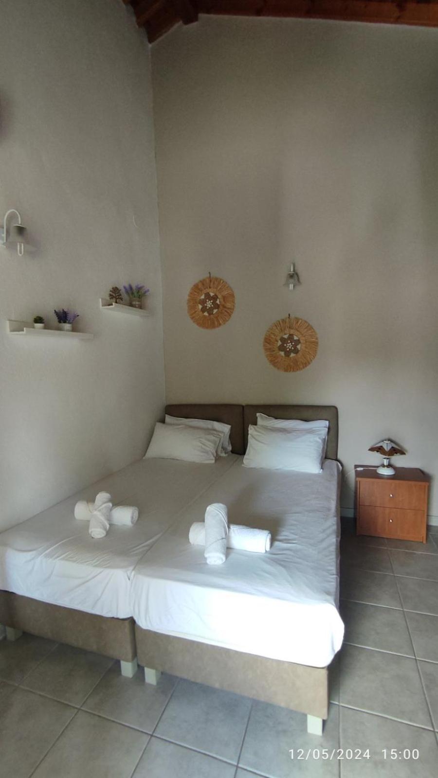 Katerina Rooms Nea Kallikrateia Bagian luar foto