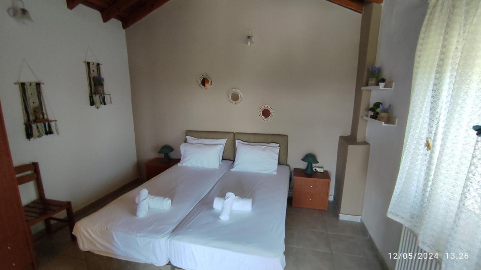 Katerina Rooms Nea Kallikrateia Bagian luar foto