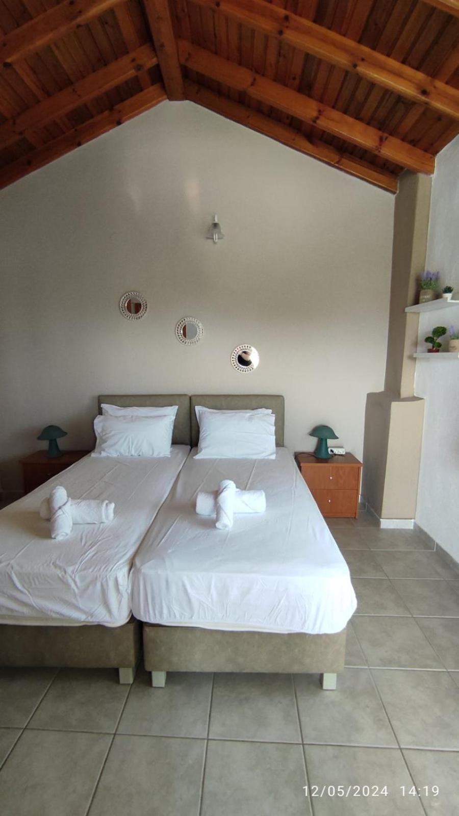 Katerina Rooms Nea Kallikrateia Bagian luar foto