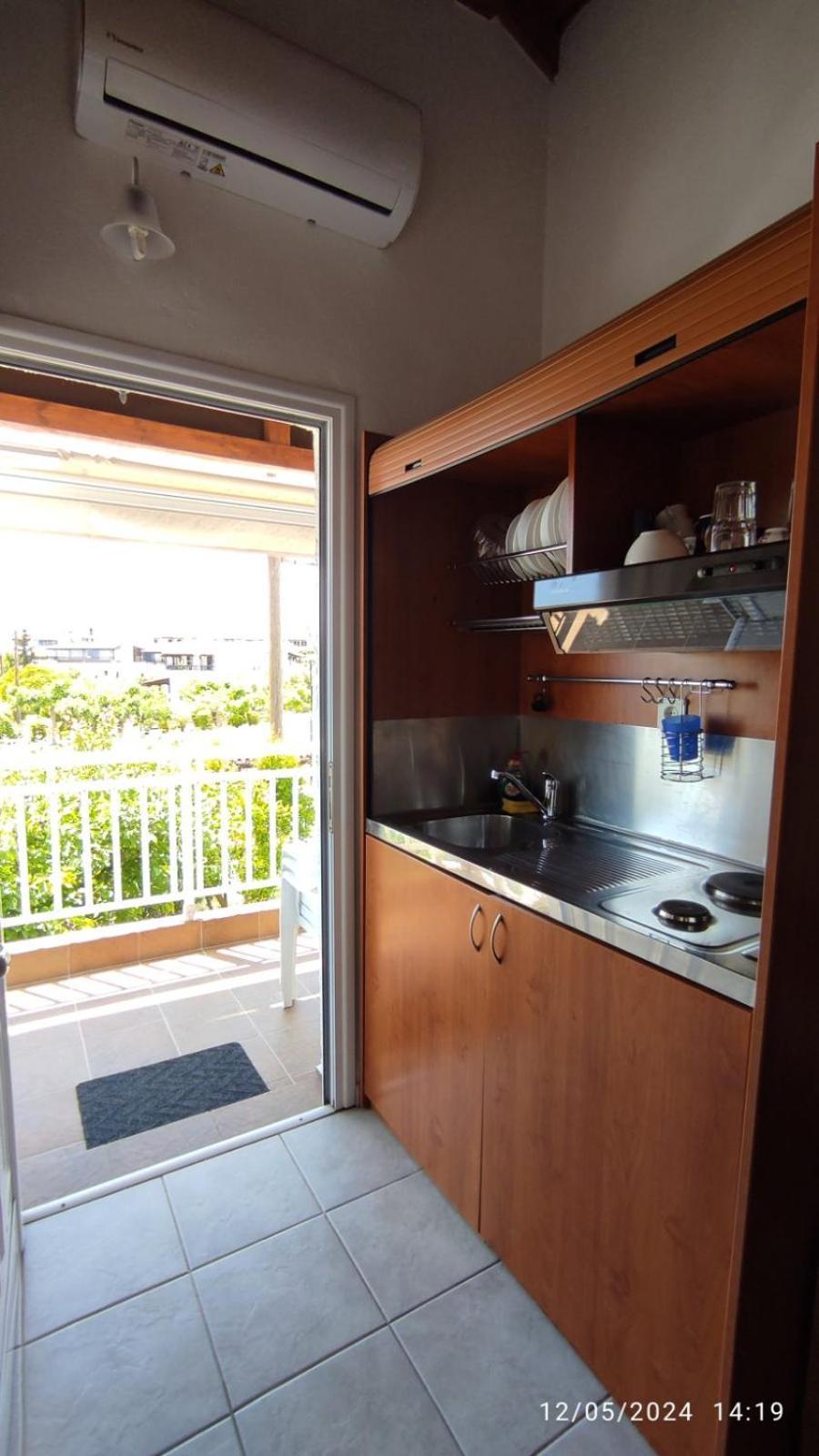 Katerina Rooms Nea Kallikrateia Bagian luar foto