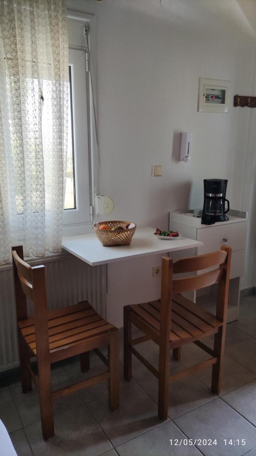 Katerina Rooms Nea Kallikrateia Bagian luar foto