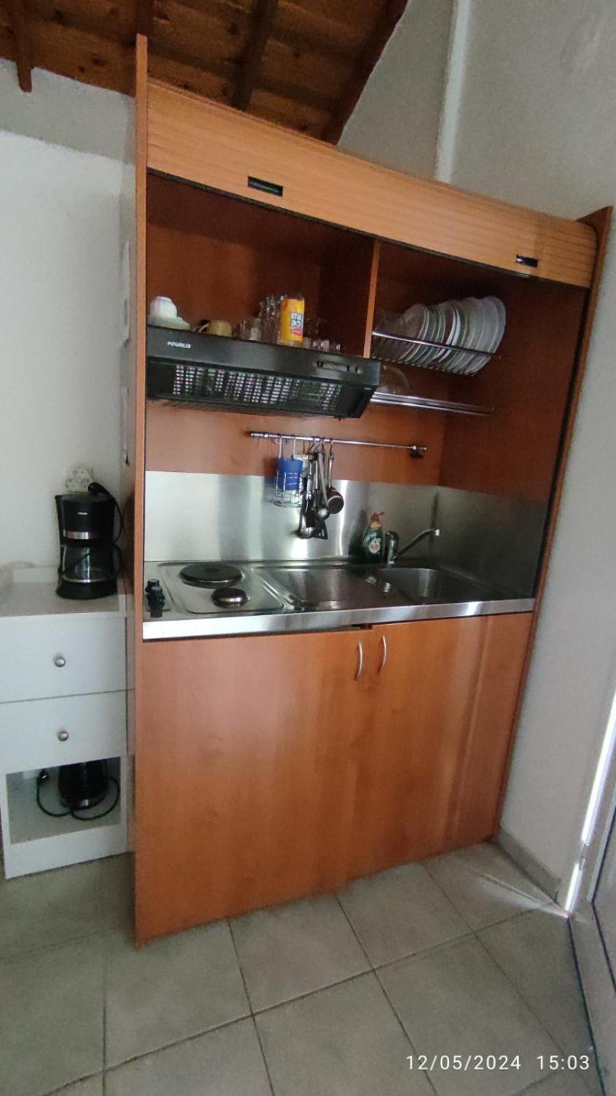 Katerina Rooms Nea Kallikrateia Bagian luar foto