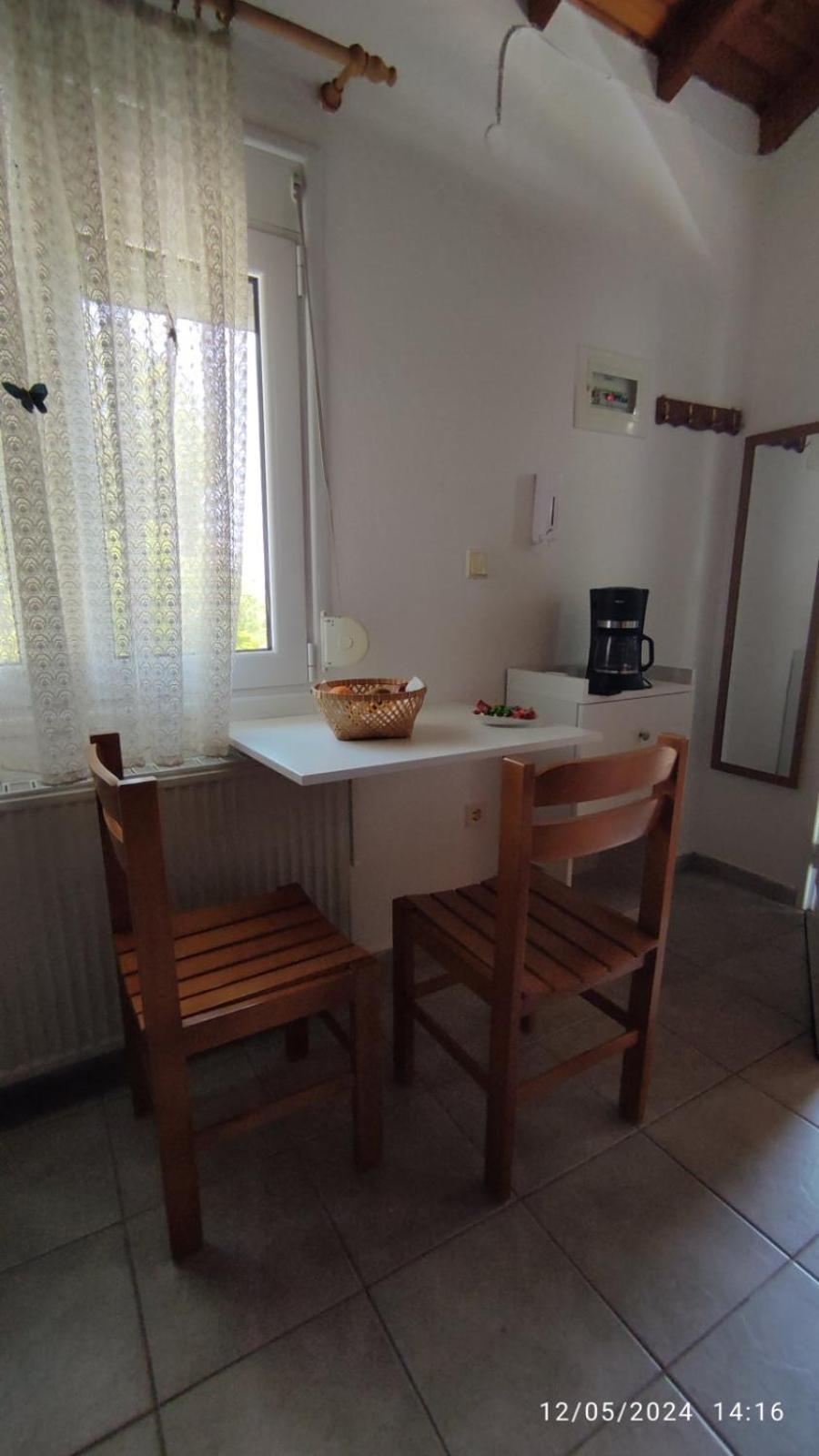 Katerina Rooms Nea Kallikrateia Bagian luar foto