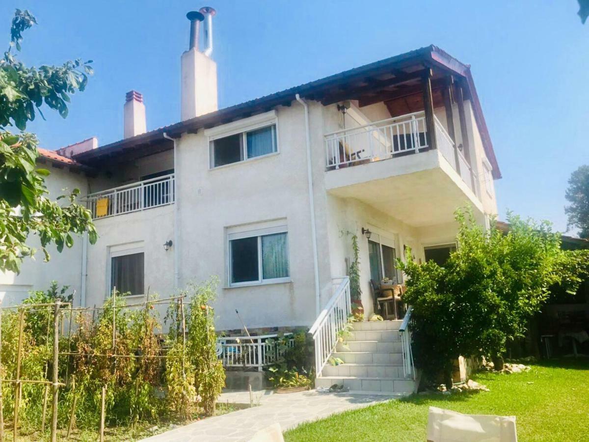 Katerina Rooms Nea Kallikrateia Bagian luar foto
