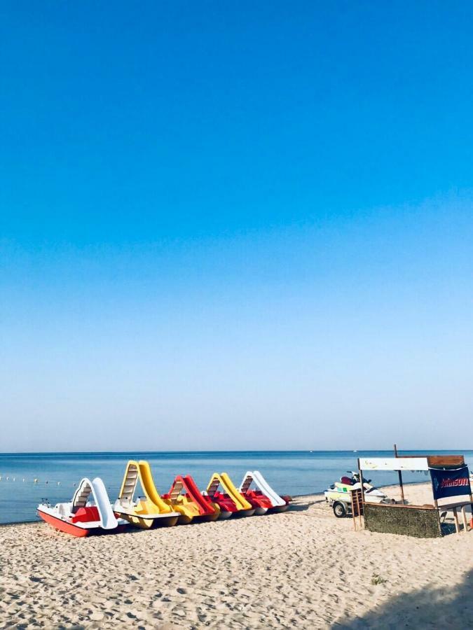 Katerina Rooms Nea Kallikrateia Bagian luar foto