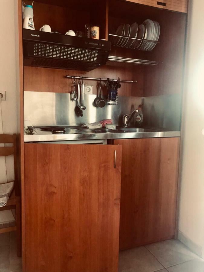 Katerina Rooms Nea Kallikrateia Bagian luar foto
